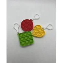 Addictive Bubble Wrap (Pop-It) Keychain Gachapon Prize (Random)