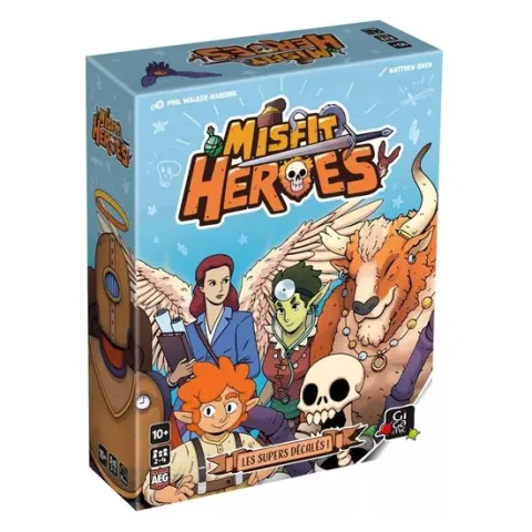 AEG: Misfit Heroes - Board Game