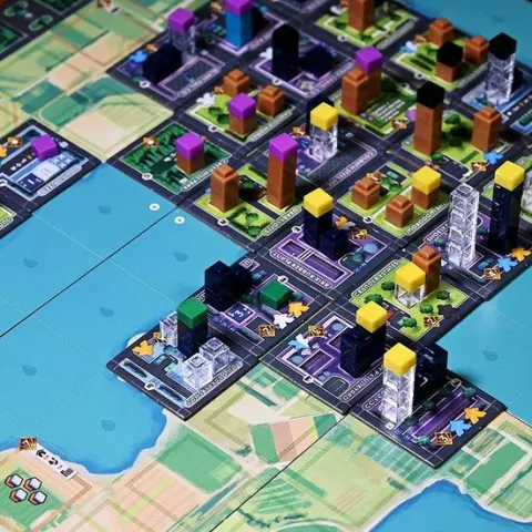AEG: Rolling Heights - Board Game