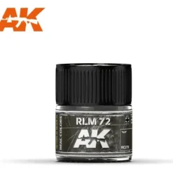 AK Interactive Real Color RLM 72 10ML Acrylic Hobby Paint Bottle