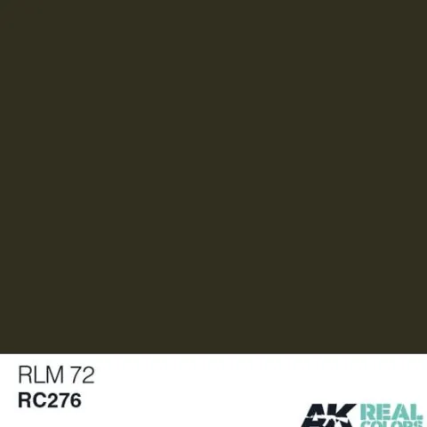 AK Interactive Real Color RLM 72 10ML Acrylic Hobby Paint Bottle
