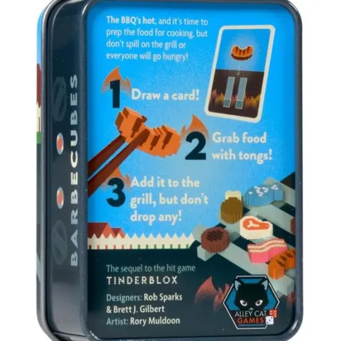 Alley Cat Games: Barbecubes - Small Block Game
