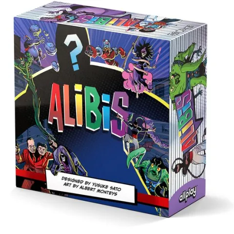 Allplay: Alibis - Deduction Party Game