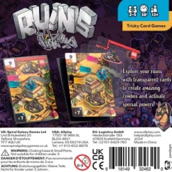 Allplay: Ruins - Card Game