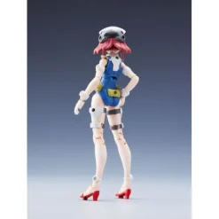 Aoshima Gattai Robot Musashi ACKS GR-03 Musashi & Nagisa Jinguji Model Kit Set
