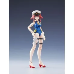 Aoshima Gattai Robot Musashi ACKS GR-03 Musashi & Nagisa Jinguji Model Kit Set