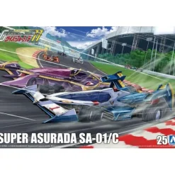 Aoshima Super Asurada SA-01/C 1/24 Scale Model Kit