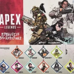 APEX LEGENDS Rubber Strap Vol.2 Gachapon (1 Random)
