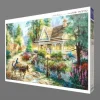 Appleone Heartful My Town 1,000 pc Premium Jigsaw Puzzle 19.7x29.5-inch