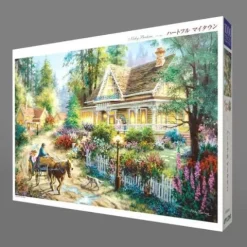 Appleone Heartful My Town 1,000 pc Premium Jigsaw Puzzle 19.7x29.5-inch