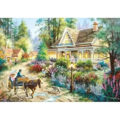 Appleone Heartful My Town 1,000 pc Premium Jigsaw Puzzle 19.7x29.5-inch