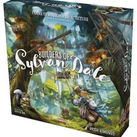 Ares Games: Builders of Sylvan Dale