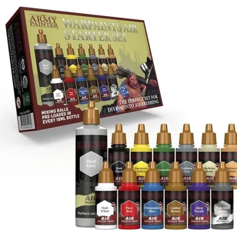 Army Painter: Warpaints Airbrush Starter Set