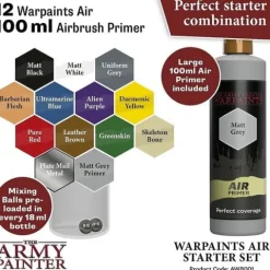 Army Painter: Warpaints Airbrush Starter Set