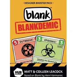 Asmodee Blank - Blankdemic Card Game