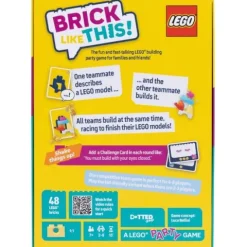 Asmodee Brick Like This! Lego Party Game