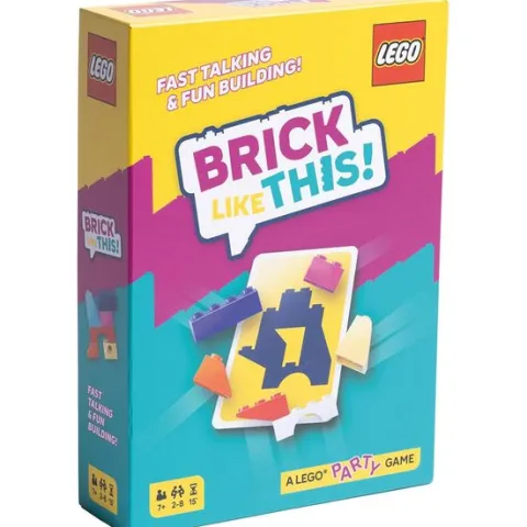 Asmodee Brick Like This! Lego Party Game