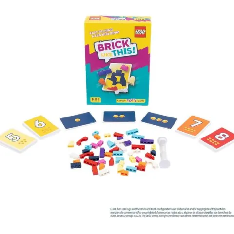 Asmodee Brick Like This! Lego Party Game