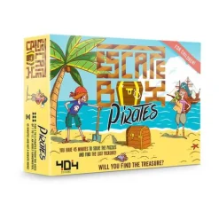 Asmodee: Escape Box - Pirates