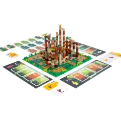 Asmodee: Monkey Palace - Lego Board Game