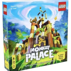 Asmodee: Monkey Palace - Lego Board Game