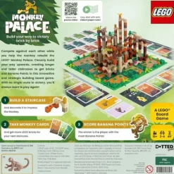 Asmodee: Monkey Palace - Lego Board Game