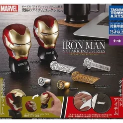 Avengers Iron Man & Stark Industries Gachapon (1 Random)