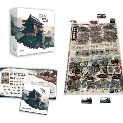 Awaken Realms: The Great Wall - Board Game