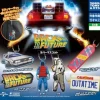 Back to the Future Rubber Mascot Keychain Gachapon (1 Random)