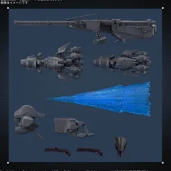 Bandai Armored Core VI 30 Minute Missions Arquebus ADD VE-40A Open Faith 1/144 Scale Model Kit