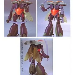 Bandai Aura Battler Dana-O'Shee NG 1/72 Model Kit