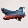 Bandai Battleship Yamato 3199 Wave Motion Experiment Ship Ginga 1/1000 Scale Model Kit