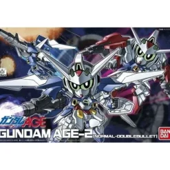 Bandai BB #371 Gundam Age-2 Normal & Double Bullet SD Model Kit