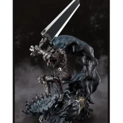 Bandai Berserk FiguartsZERO Touche Metallique Guts (Berserker Armor) Figure