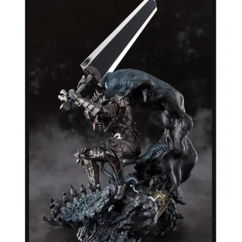Bandai Berserk FiguartsZERO Touche Metallique Guts (Berserker Armor) Figure