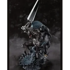 Bandai Berserk FiguartsZERO Touche Metallique Guts (Berserker Armor) Figure