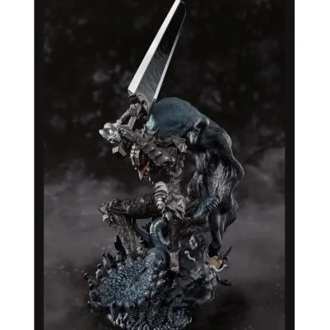 Bandai Berserk FiguartsZERO Touche Metallique Guts (Berserker Armor) Figure