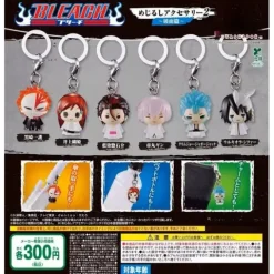 Bandai BLEACH Marker Charm 2 Gashapon Gacha Capsule Toy (1 Random)