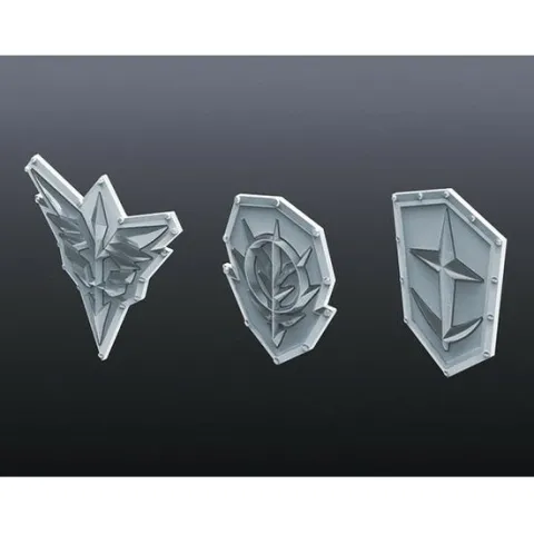 Bandai Builders Parts MS Emblem Relief 01 HG 1/144 Scale Model Kit