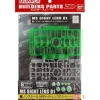 Bandai Builders Parts MS Sight Lens Green 01 HG 1/144 Scale Model Kit