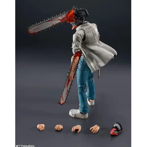 Bandai Chainsaw Man S.H.Figuarts Chainsaw Man -Reze Arc- Action Figure