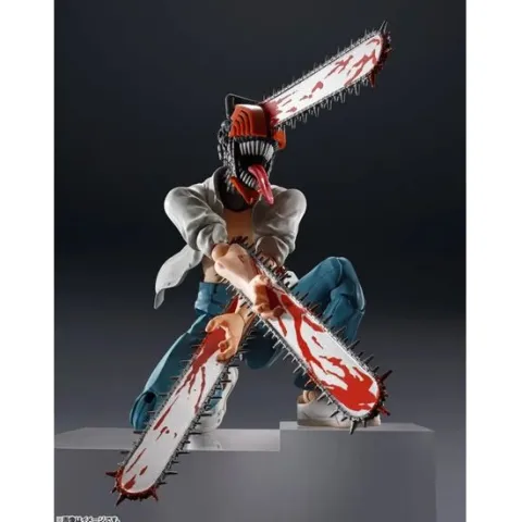 Bandai Chainsaw Man S.H.Figuarts Chainsaw Man -Reze Arc- Action Figure