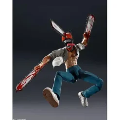 Bandai Chainsaw Man S.H.Figuarts Chainsaw Man -Reze Arc- Action Figure