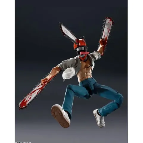 Bandai Chainsaw Man S.H.Figuarts Chainsaw Man -Reze Arc- Action Figure