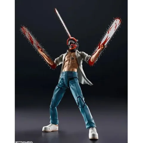 Bandai Chainsaw Man S.H.Figuarts Chainsaw Man -Reze Arc- Action Figure
