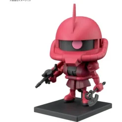 Bandai CharZaku-Kun DX Set (With Runner Ver. Recreation Parts) 1/1 Model Kit