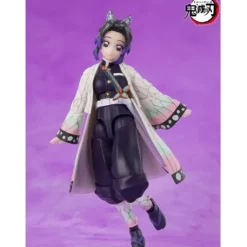Bandai Demon Slayer: Kimetsu no Yaiba S.H.Figuarts Shinobu Kocho Action Figure