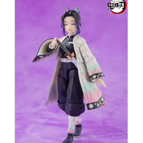 Bandai Demon Slayer: Kimetsu no Yaiba S.H.Figuarts Shinobu Kocho Action Figure