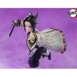 Bandai Demon Slayer: Kimetsu no Yaiba S.H.Figuarts Shinobu Kocho Action Figure