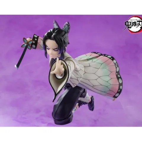 Bandai Demon Slayer: Kimetsu no Yaiba S.H.Figuarts Shinobu Kocho Action Figure